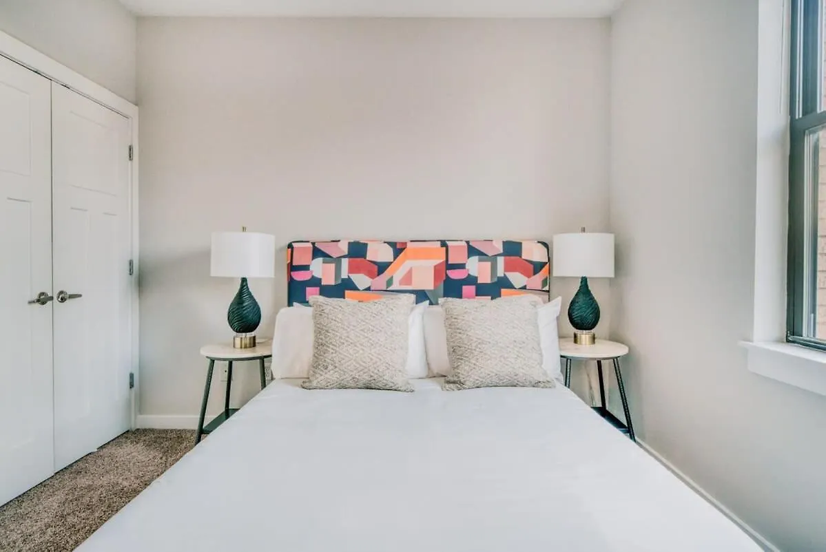 Cozysuites Musicrow Classy 1Br W Free Parking 24 ناشفيل شقة