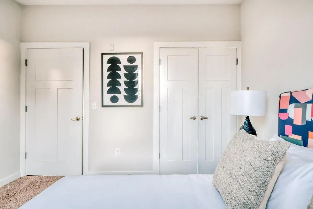 נאשוויל Cozysuites Musicrow Classy 1Br W Free Parking 24 0*,  ארצות הברית