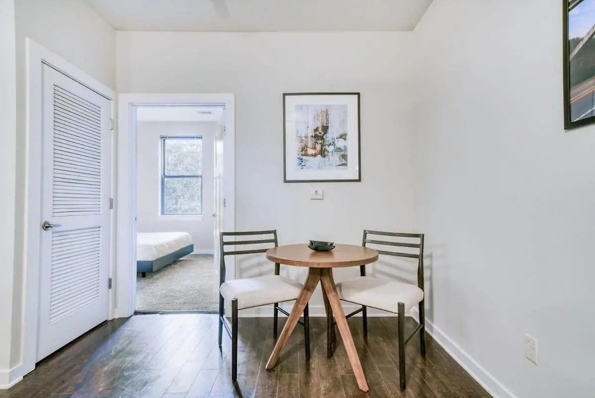 נאשוויל Cozysuites Musicrow Classy 1Br W Free Parking 24 0*,