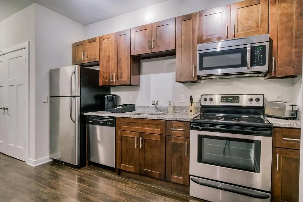 דירה נאשוויל Cozysuites Musicrow Classy 1Br W Free Parking 24