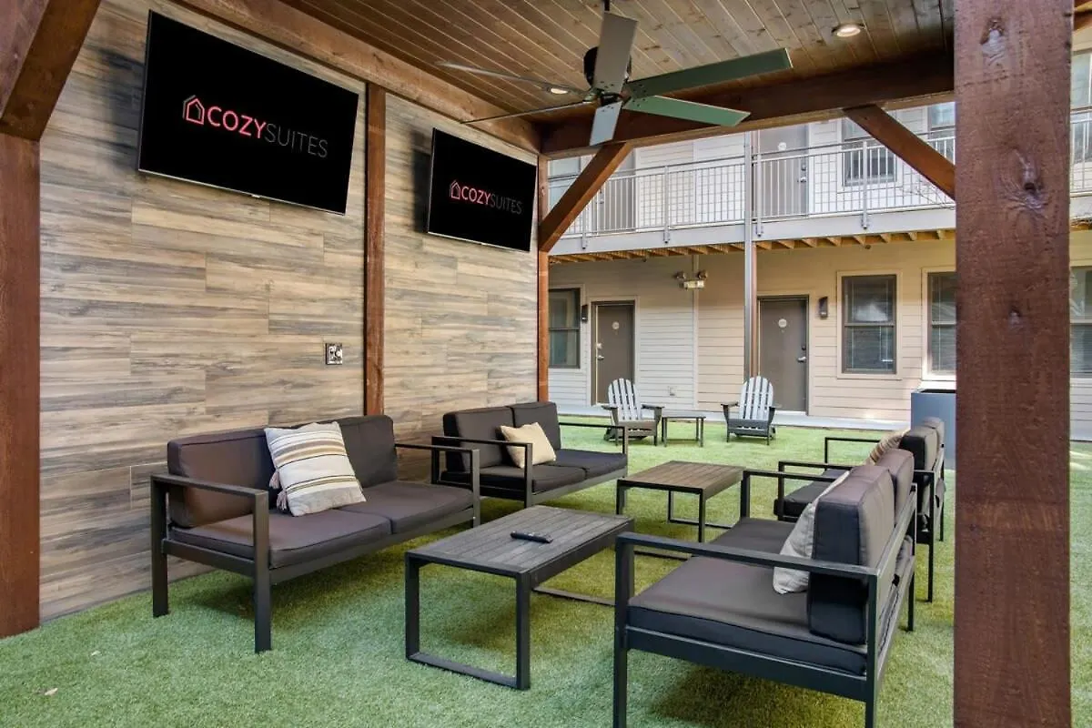 נאשוויל Cozysuites Musicrow Classy 1Br W Free Parking 24 דירה