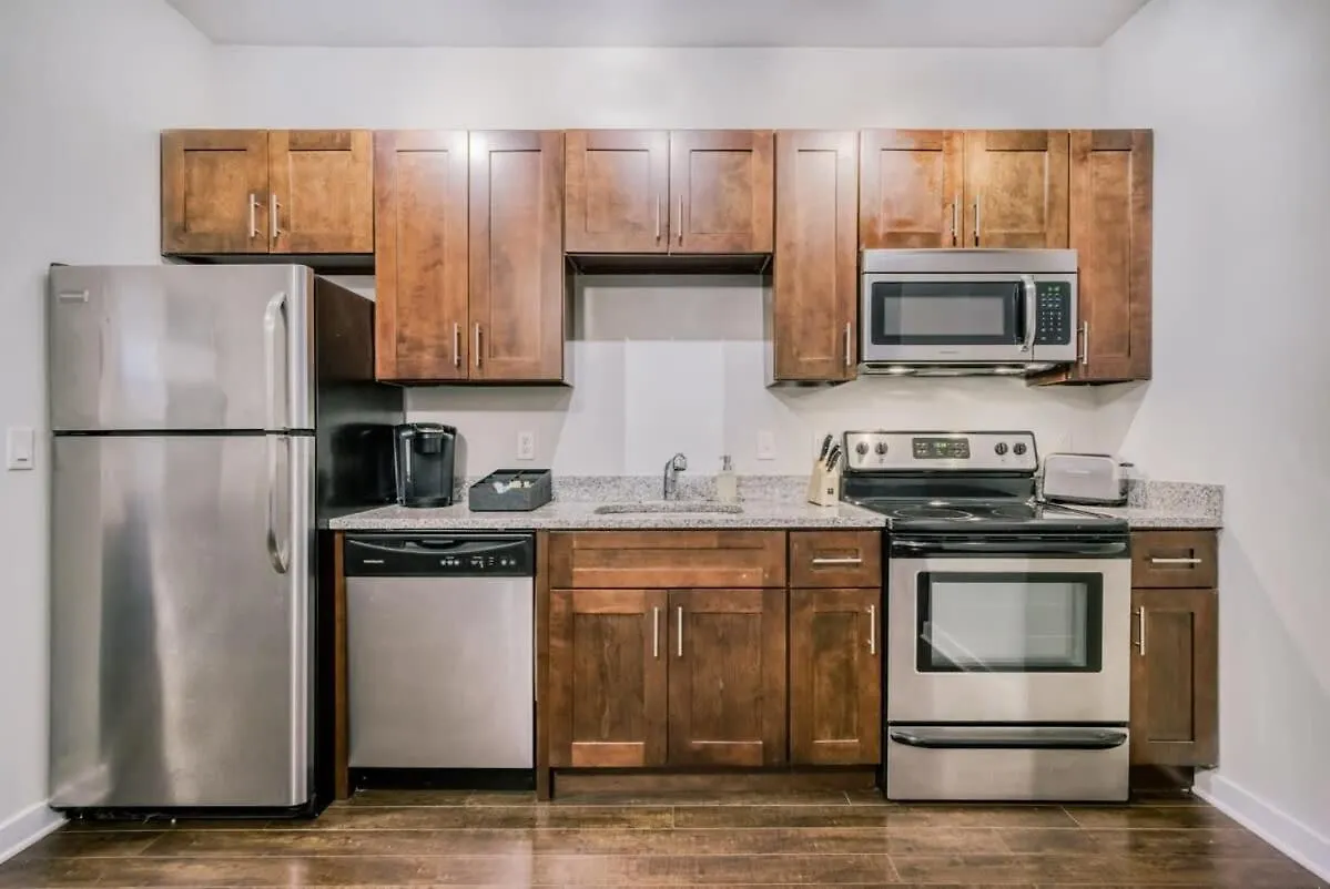 נאשוויל Cozysuites Musicrow Classy 1Br W Free Parking 24 0*,