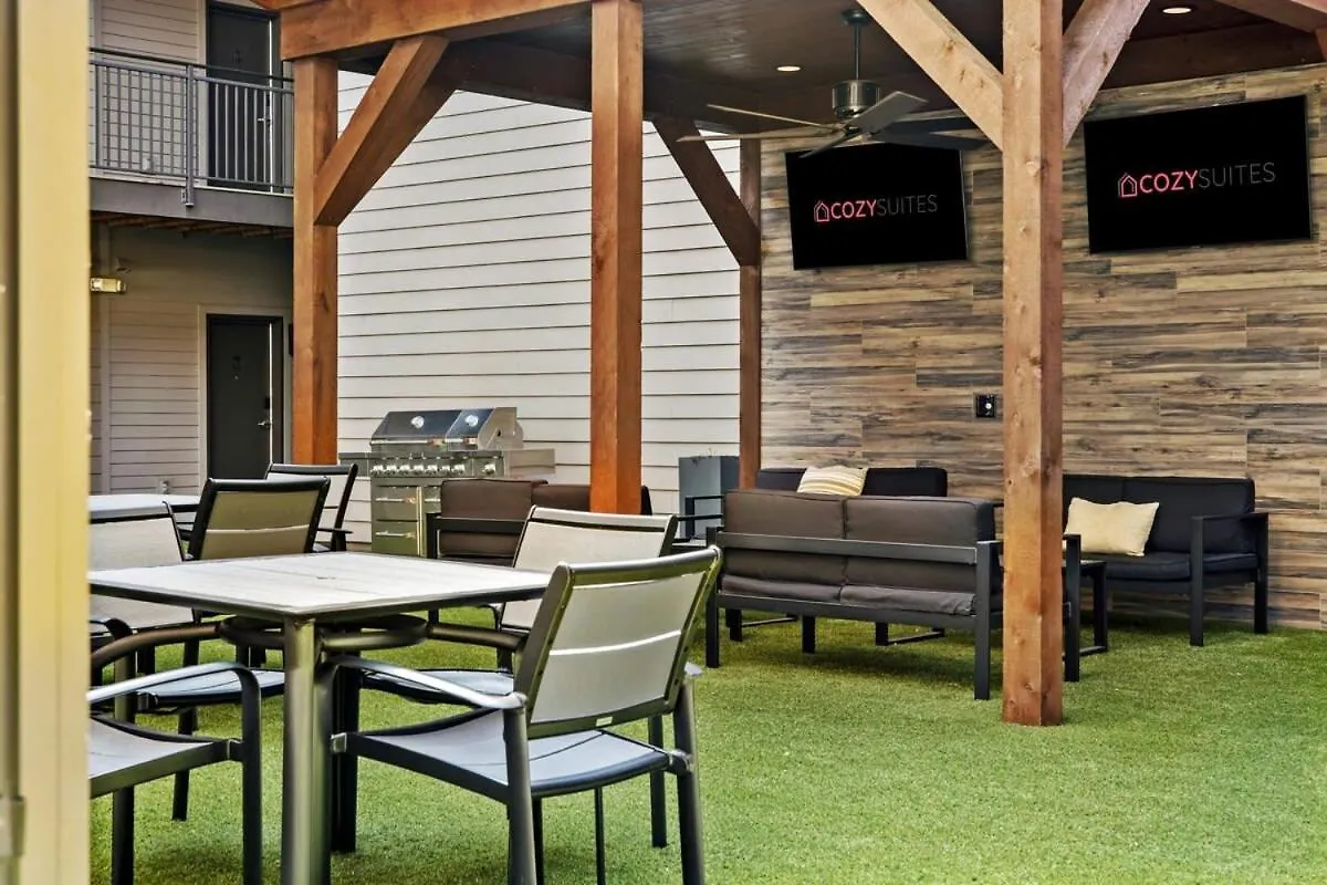 נאשוויל Cozysuites Musicrow Classy 1Br W Free Parking 24 ארצות הברית