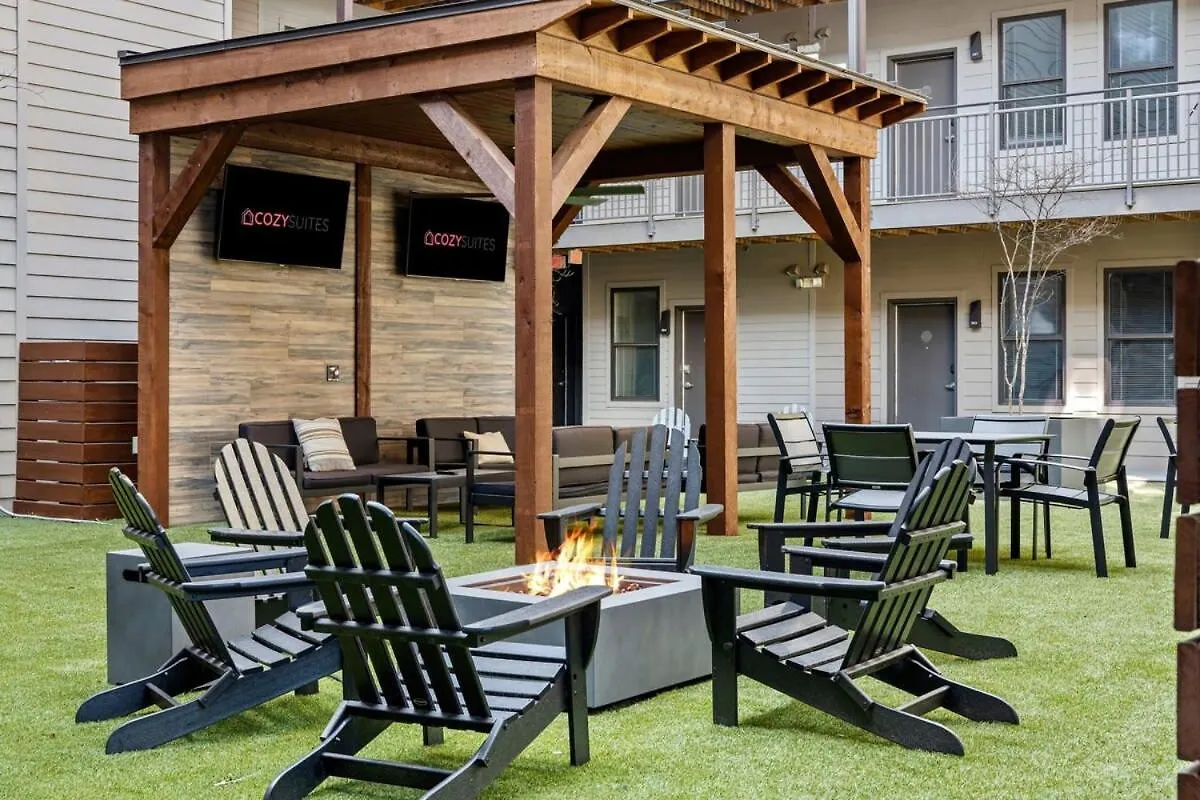 נאשוויל Cozysuites Musicrow Classy 1Br W Free Parking 24 0*,  ארצות הברית
